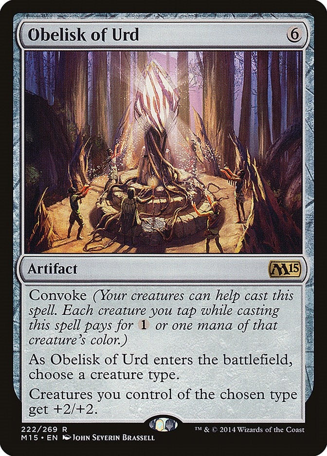 Obelisk of Urd (222) [M15] - MTG Single