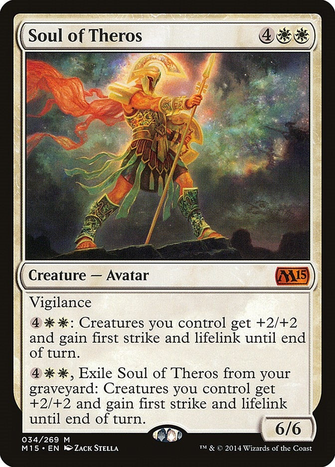 Soul of Theros (34) [M15] - MTG Single