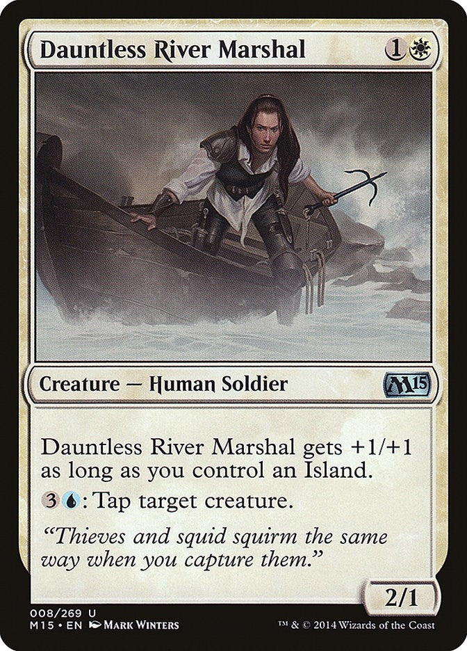 Dauntless River Marshal (8) [M15] - MTG Single