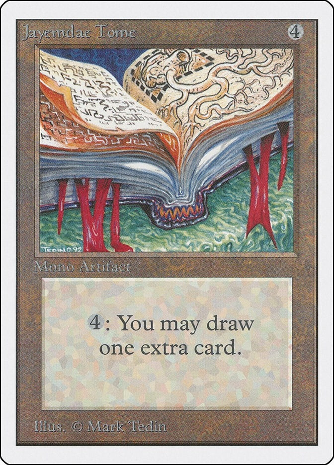 Jayemdae Tome [2ED] - MTG Single
