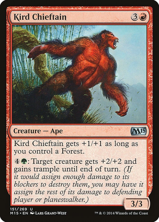 Kird Chieftain (151) [M15] - MTG Single