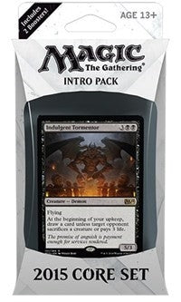 Magic 2015 (M15) - Intro Pack - Infernal Intervention [M15] - MTG Sealed