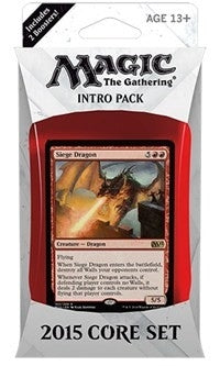 Magic 2015 (M15) - Intro Pack - Flames of the Dragon [M15] - MTG Sealed