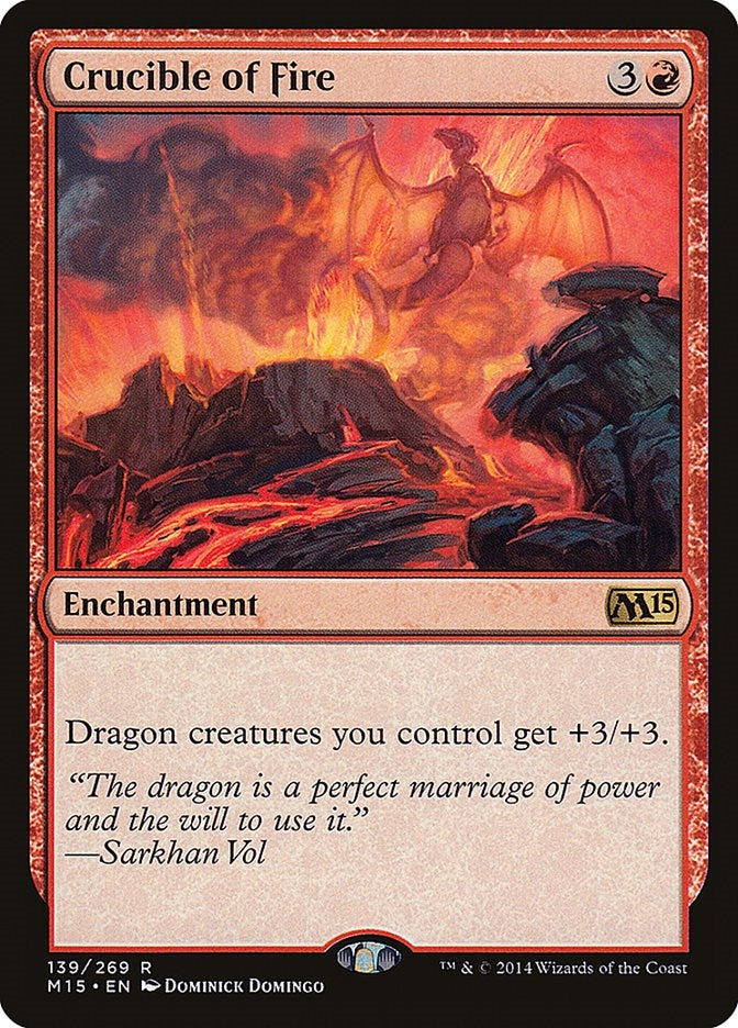 Crucible of Fire (139) [M15] - MTG Single