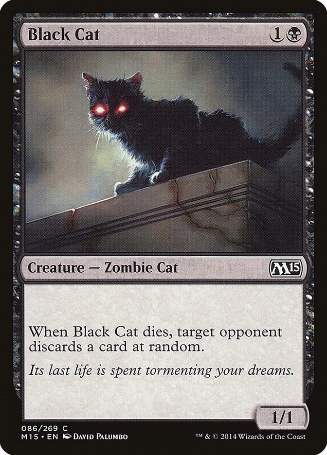 Black Cat (86) [M15] - MTG Single