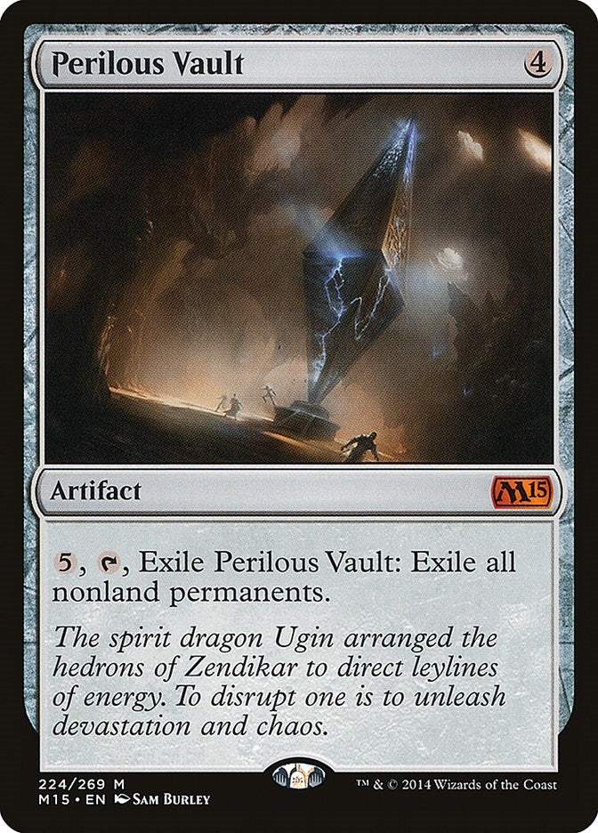 Perilous Vault (224) [M15] - MTG Single