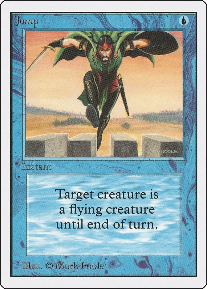 Jump [2ED] - MTG Single