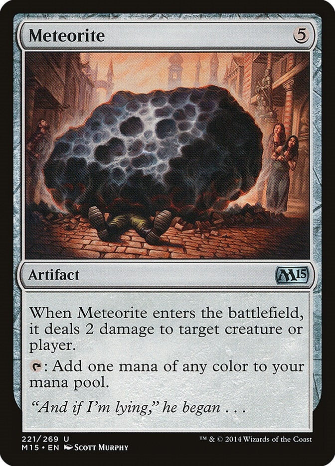 Meteorite (221) [M15] - MTG Single