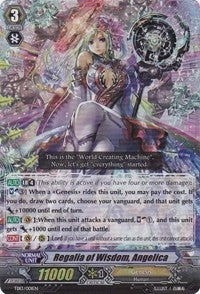 Regalia of Wisdom Angelica (13001) [TD13] - Cardfight Vanguard Single