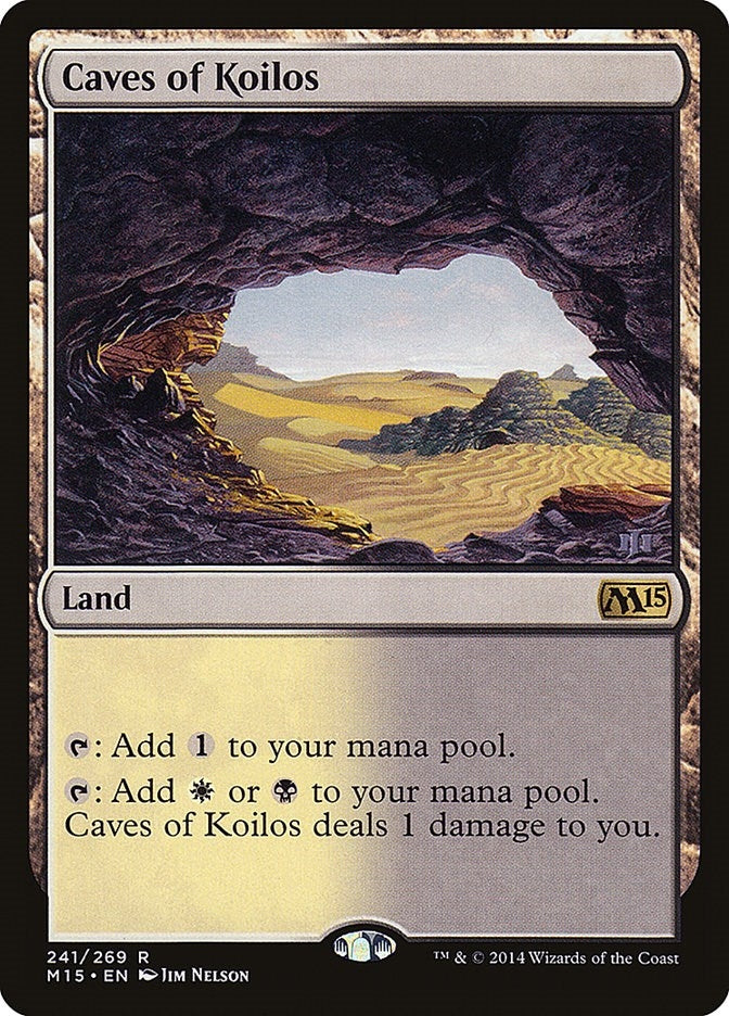 Caves of Koilos (241) [M15] - MTG Single