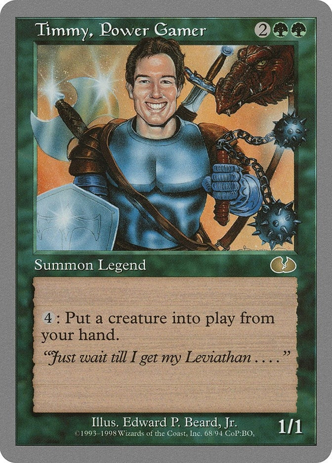 Timmy Power Gamer (68) [UGL] - MTG Single