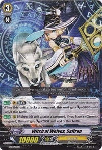 Witch of Wolves Saffron (13003) [TD13] - Cardfight Vanguard Single