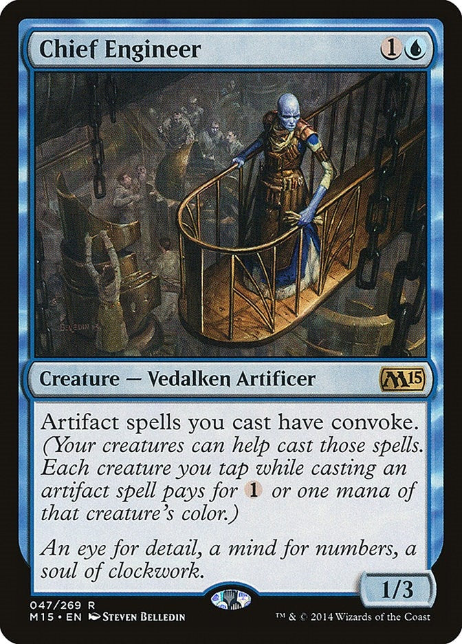 Chief Engineer (47) [M15] - MTG Single