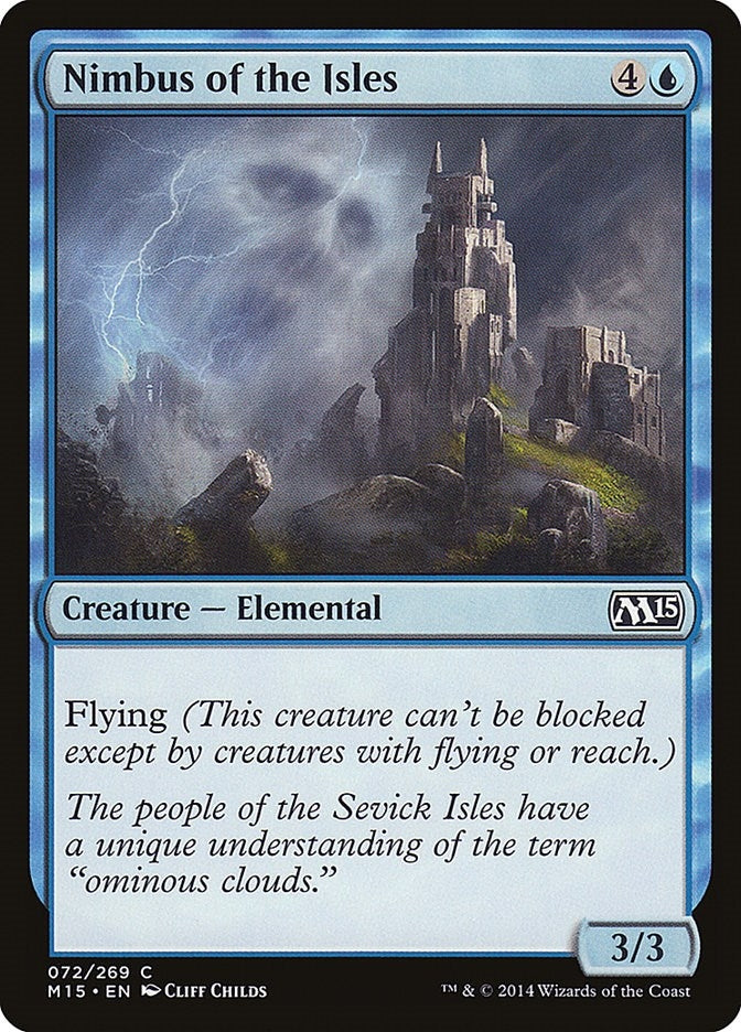 Nimbus of the Isles (72) [M15] - MTG Single