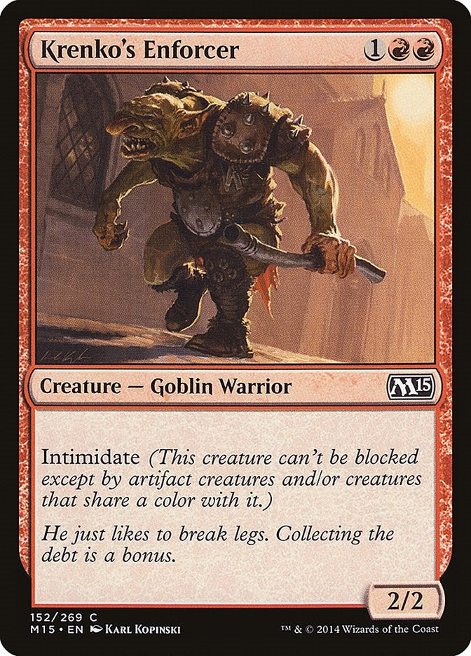 Krenko’s Enforcer (152) [M15] - MTG Single