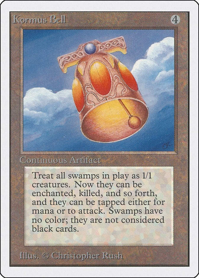 Kormus Bell [2ED] - MTG Single