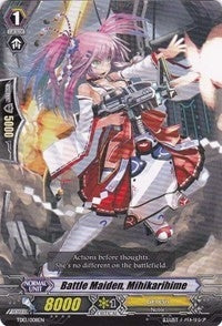 Battle Maiden Mihikarihime (13008) [TD13] - Cardfight Vanguard Single