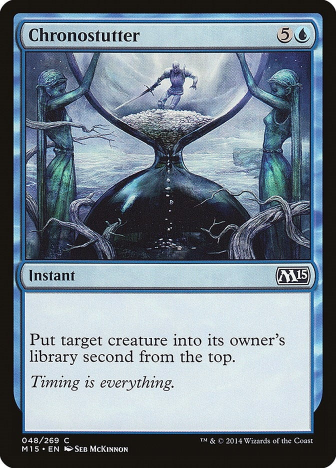 Chronostutter (48) [M15] - MTG Single