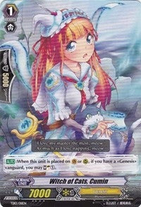 Witch of Cats Cumin (13011) [TD13] - Cardfight Vanguard Single