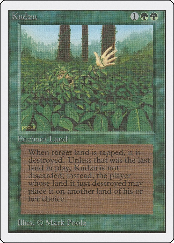 Kudzu [2ED] - MTG Single