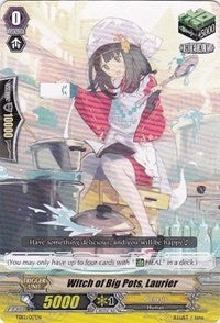 Witch of Big Pots Laurier (13017) [TD13] - Cardfight Vanguard Single