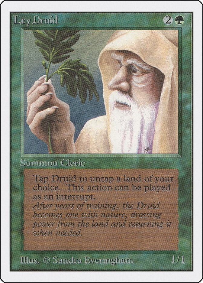 Ley Druid [2ED] - MTG Single