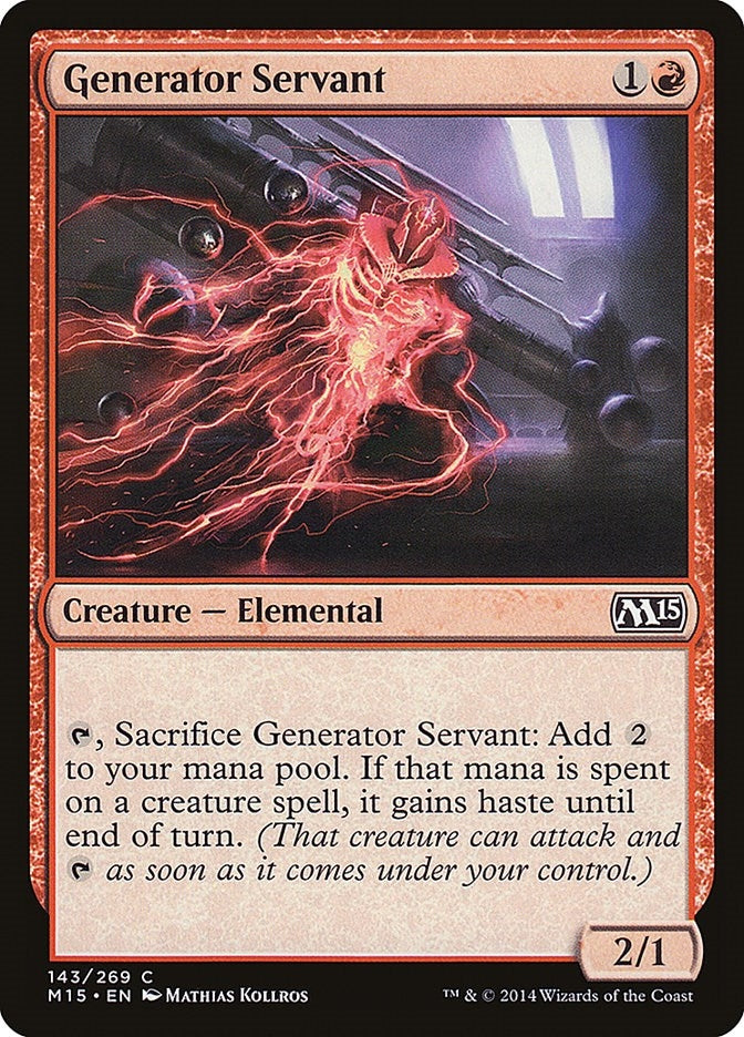 Generator Servant (143) [M15] - MTG Single