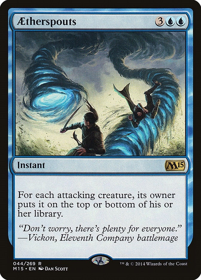 Aetherspouts (44) [M15] - MTG Single