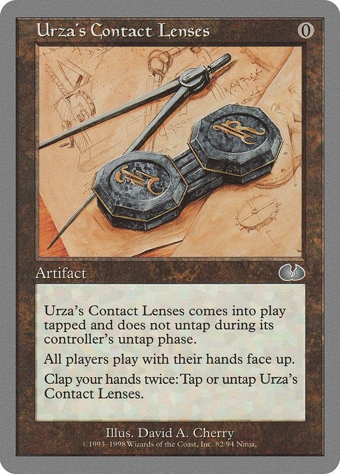 Urza’s Contact Lenses (82) [UGL] - MTG Single