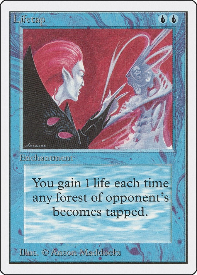 Lifetap [2ED] - MTG Single