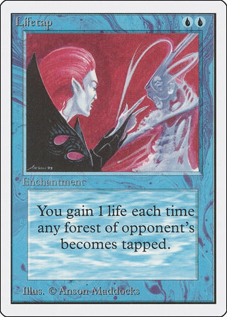 Lifetap [2ED] - MTG Single