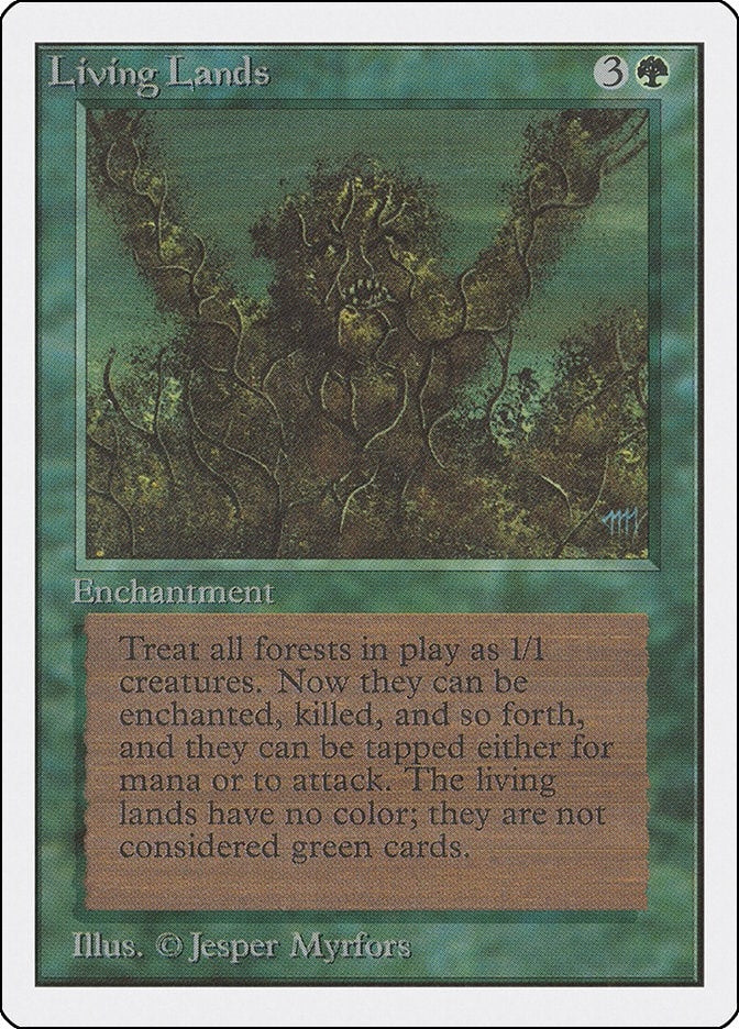 Living Lands [2ED] - MTG Single