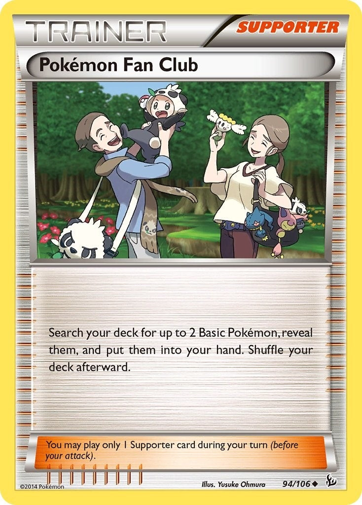 Image for Pokemon Fan Club (94/106) (XY - Flashfire) - Pokemon