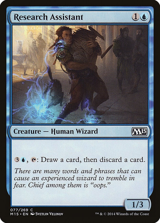 Research Assistant (77) [M15] - MTG Single