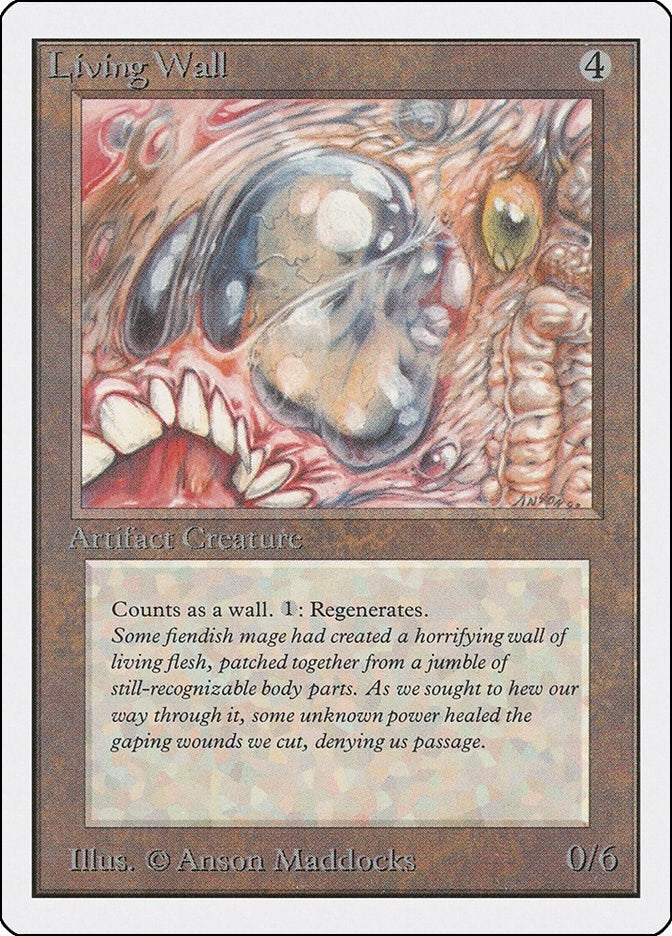 Living Wall [2ED] - MTG Single