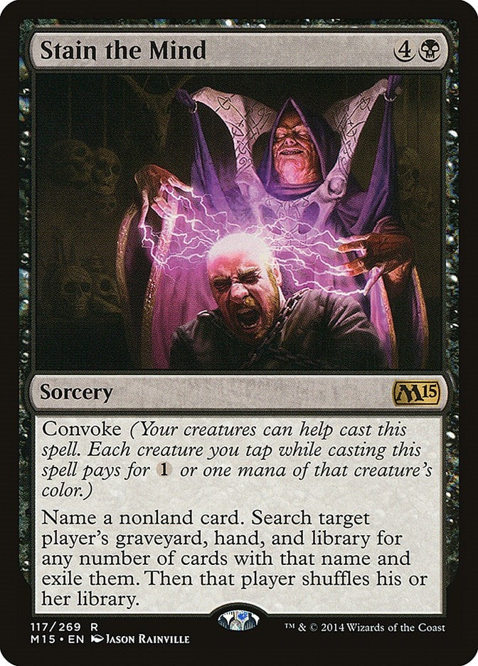 Stain the Mind (117) [M15] - MTG Single