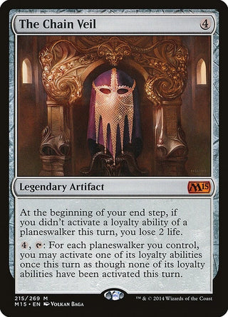 The Chain Veil (215) [M15] - MTG Single