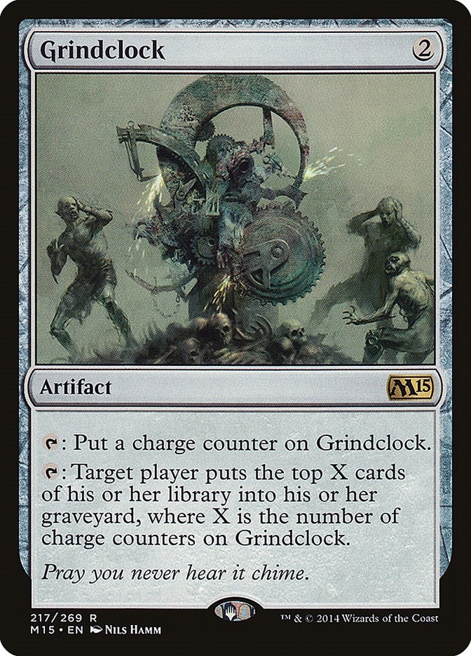 Grindclock (217) [M15] - MTG Single