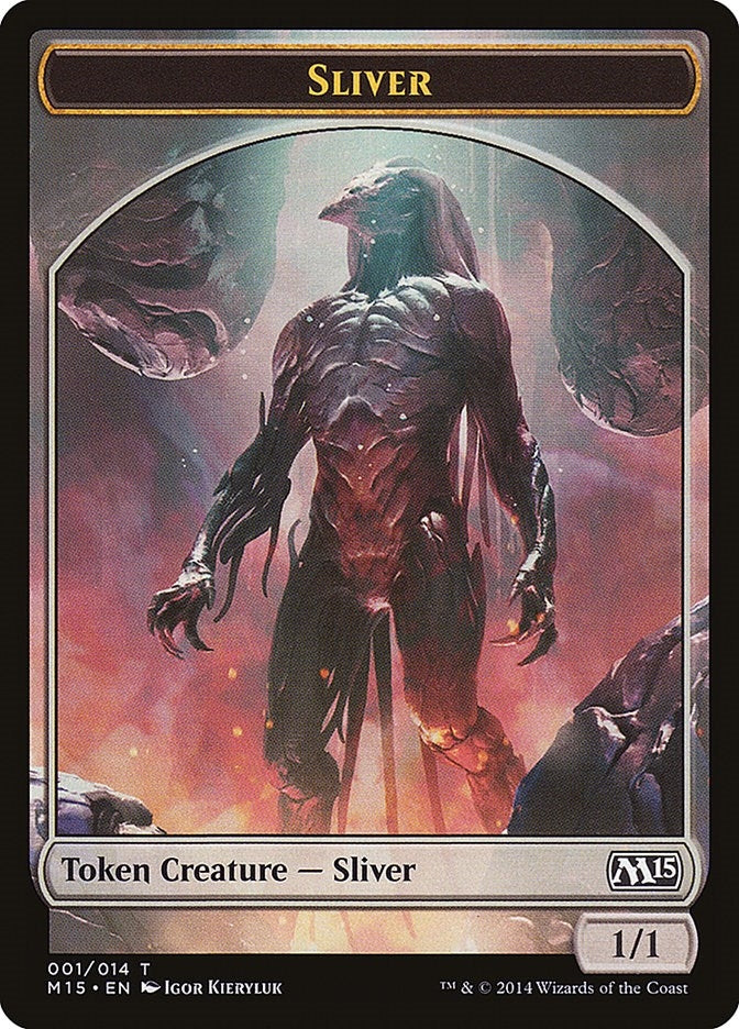 Sliver Token (0) [M15] - MTG Single