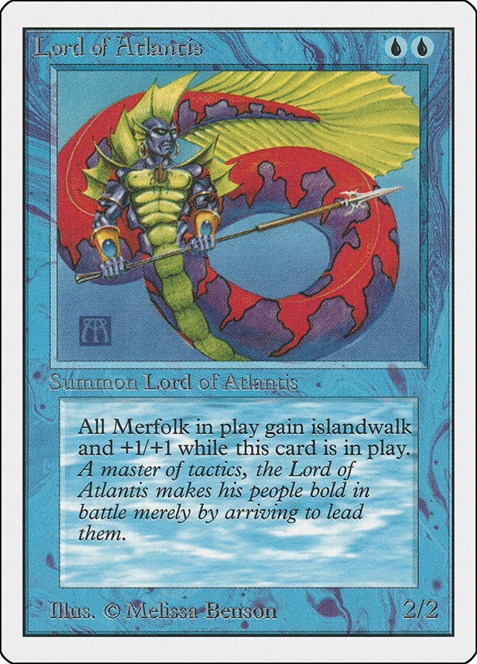 Lord of Atlantis [2ED] - MTG Single