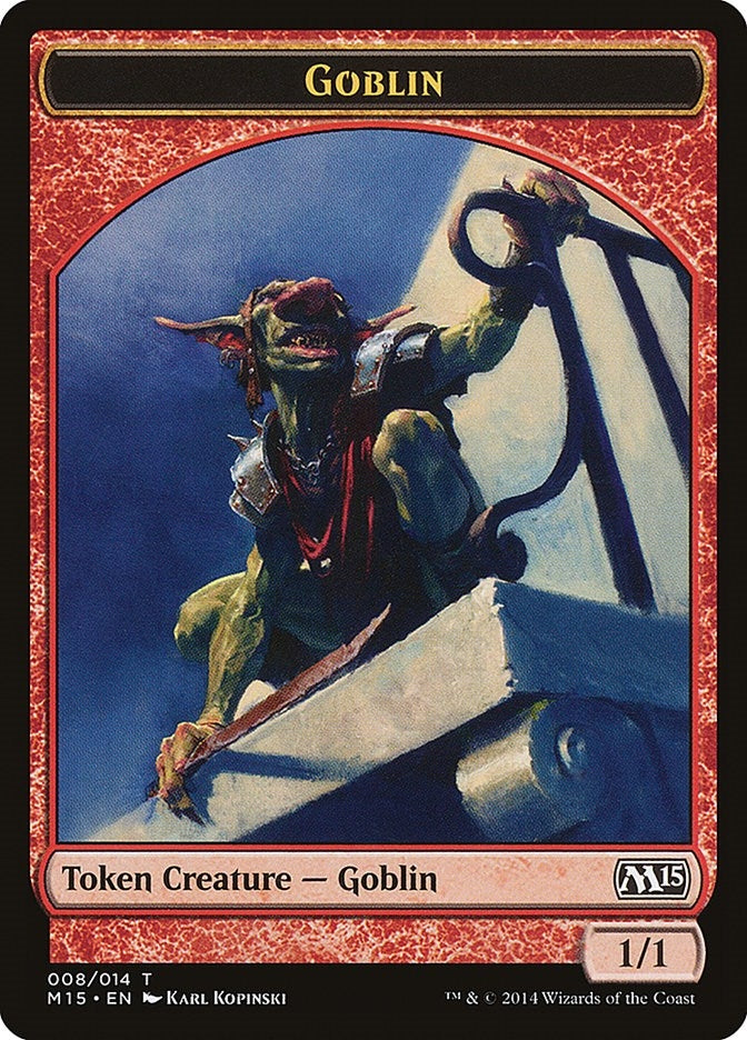 Goblin Token (0) [M15] - MTG Single
