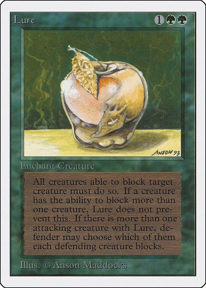 Lure [2ED] - MTG Single