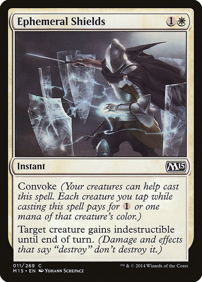 Ephemeral Shields (11) [M15] - MTG Single