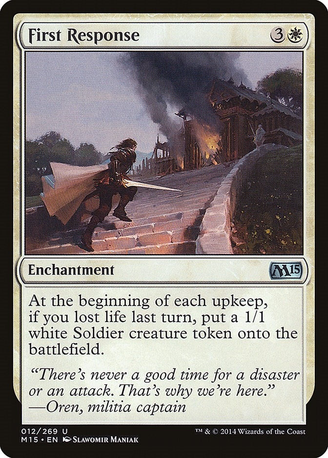 First Response (12) [M15] - MTG Single