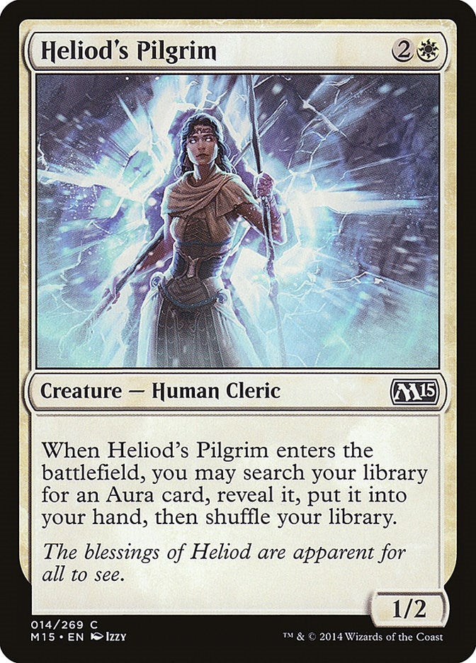 Heliod’s Pilgrim (14) [M15] - MTG Single