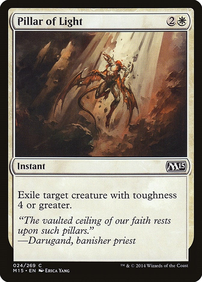Pillar of Light (24) [M15] - MTG Single