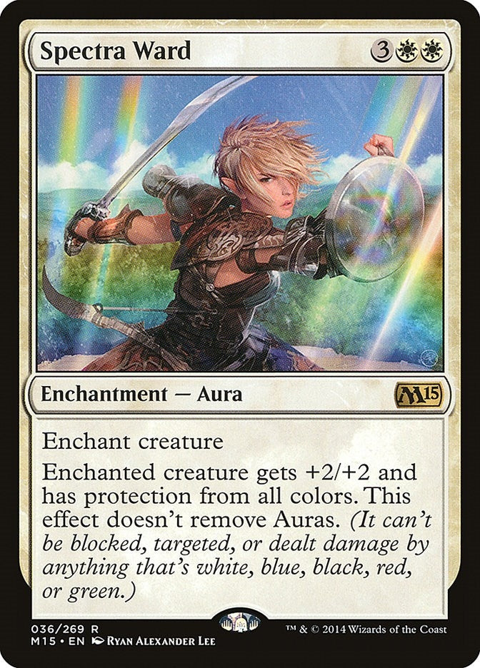 Spectra Ward (36) [M15] - MTG Single