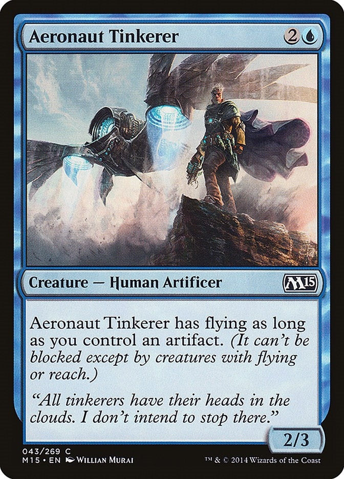 Aeronaut Tinkerer (43) [M15] - MTG Single