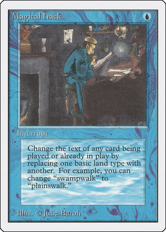 Magical Hack [2ED] - MTG Single