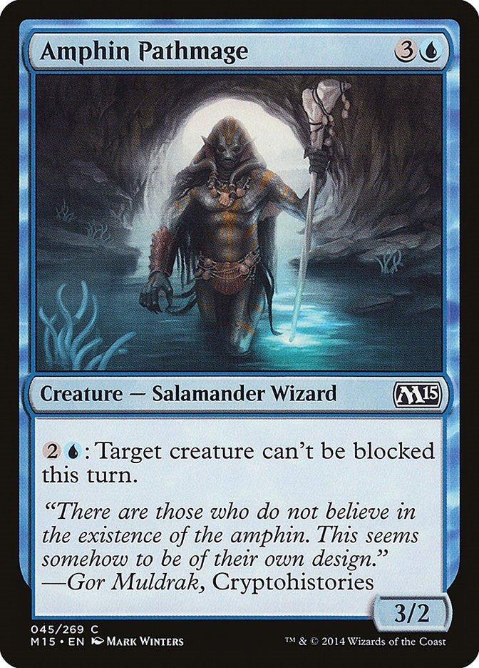 Amphin Pathmage (45) [M15] - MTG Single